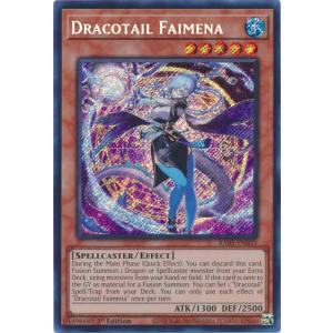 Dracotail Faimena (Secret Rare)