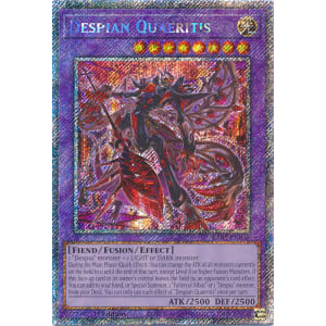 Despian Quaeritis (Platinum Secret Rare)