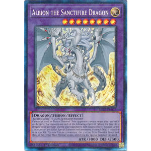 Albion the Sanctifire Dragon (Collector Rare)