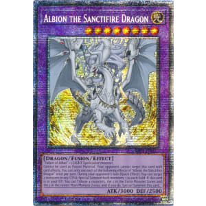 Albion the Sanctifire Dragon (Starlight Rare)