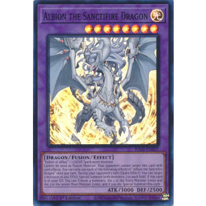 Albion the Sanctifire Dragon (Super Rare)