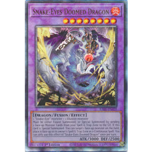 Snake-Eyes Doomed Dragon (Ultimate Rare)