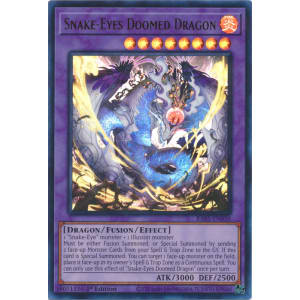 Snake-Eyes Doomed Dragon (Ultra Rare)