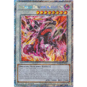 Scarred Dragon Archfiend (Platinum Secret Rare)