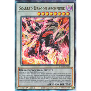 Scarred Dragon Archfiend (Super Rare)