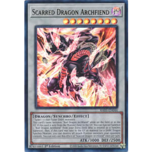 Scarred Dragon Archfiend (Ultra Rare)