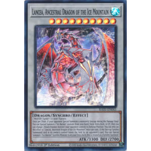 Lancea, Ancestral Dragon of the Ice Mountain (Super Rare)