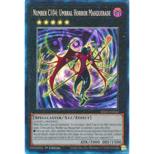 Number C104: Umbral Horror Masquerade (Collector Rare)