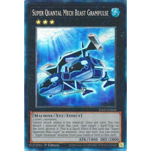 Super Quantal Mech Beast Grampulse (Collector Rare)