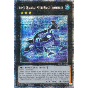 Super Quantal Mech Beast Grampulse (Starlight Rare)