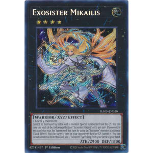 Exosister Mikailis (Secret Rare)