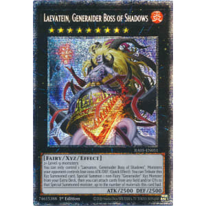 Laevatein, Generaider Boss of Shadows (Starlight Rare)