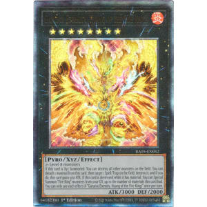 Garunix Eternity, Hyang of the Fire Kings (Super Rare)