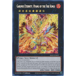 Garunix Eternity, Hyang of the Fire Kings (Secret Rare)