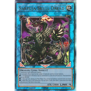 Saryuja Skull Dread (Super Rare)