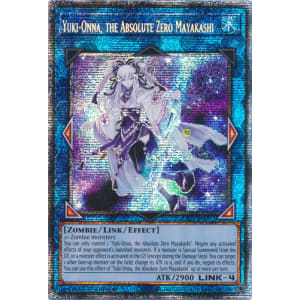 Yuki-Onna, the Absolute Zero Mayakashi (Starlight Rare)