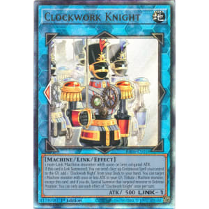 Clockwork Knight (Super Rare)