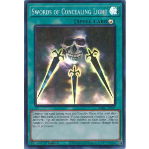 Swords of Concealing Light (Super Rare)