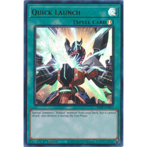 Quick Launch (Ultra Rare)