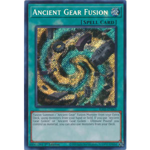 Ancient Gear Fusion (Secret Rare)