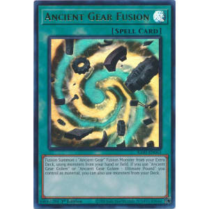 Ancient Gear Fusion (Ultra Rare)