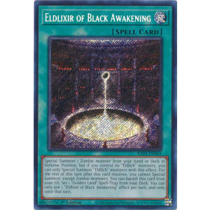 Eldlixir of Black Awakening (Secret Rare)