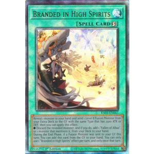Branded in High Spirits (Ultimate Rare)
