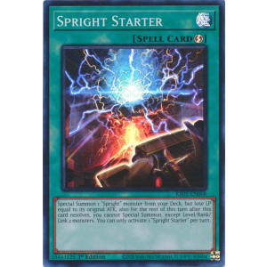 Spright Starter (Super Rare)