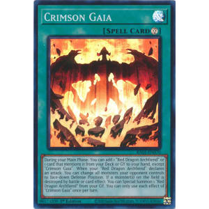 Crimson Gaia (Super Rare)