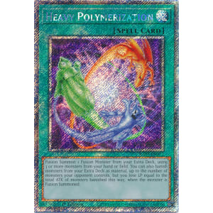 Heavy Polymerization (Platinum Secret Rare)