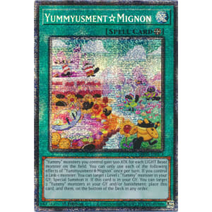 Yummyusment Mignon (Starlight Rare)
