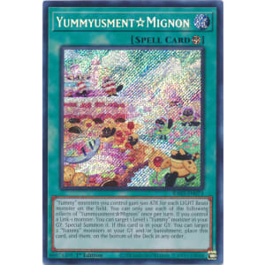 Yummyusment Mignon (Secret Rare)
