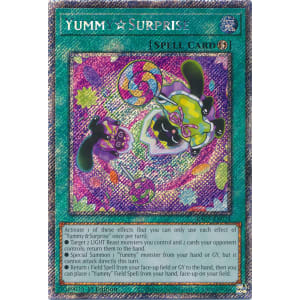 Yummy Surprise (Platinum Secret Rare)