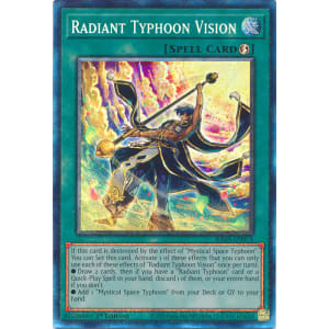 Radiant Typhoon Vision (Collector Rare)