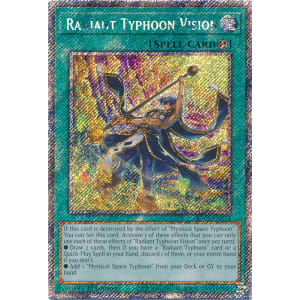 Radiant Typhoon Vision (Platinum Secret Rare)