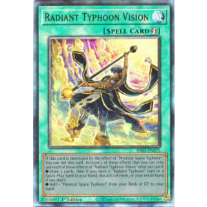 Radiant Typhoon Vision (Super Rare)