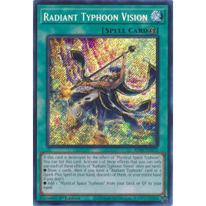 Radiant Typhoon Vision (Secret Rare)