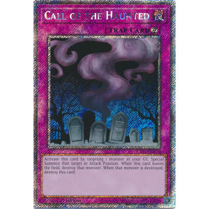 Call of the Haunted (Platinum Secret Rare)