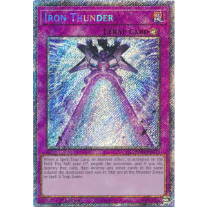 Iron Thunder (Platinum Secret Rare)