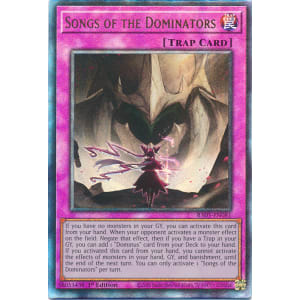 Songs of the Dominators (Ultimate Rare)