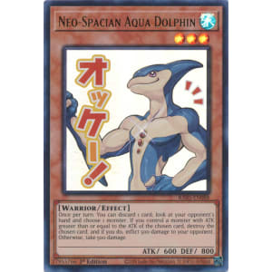 Neo-Spacian Aqua Dolphin (Ultra Rare)