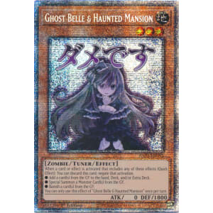 Ghost Belle & Haunted Mansion (Starlight Rare)
