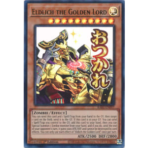 Eldlich the Golden Lord (Stamped Version Ultra Rare)