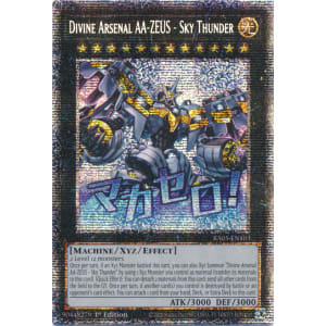 Divine Arsenal AA-ZUES - Sky Thunder (Starlight Rare)