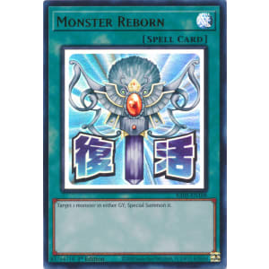 Monster Reborn (Stamped Version Ultra Rare)