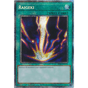 Raigeki (No Stamp Starlight Rare)