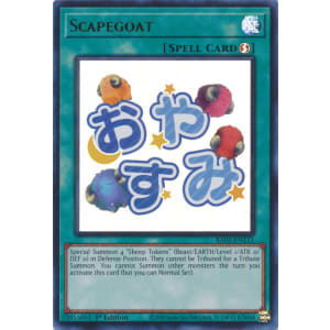 Scapegoat (Ultra Rare)