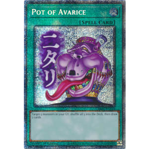 Pot of Avarice (Starlight Rare)