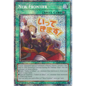 New Frontier (Stamped Version Starlight Rare)