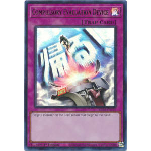 Compulsory Evactuation Device (Ultra Rare)